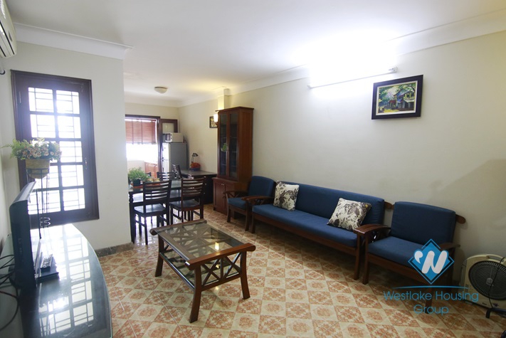 One bedroom apartment for rent on Dong Da district, Hanoi